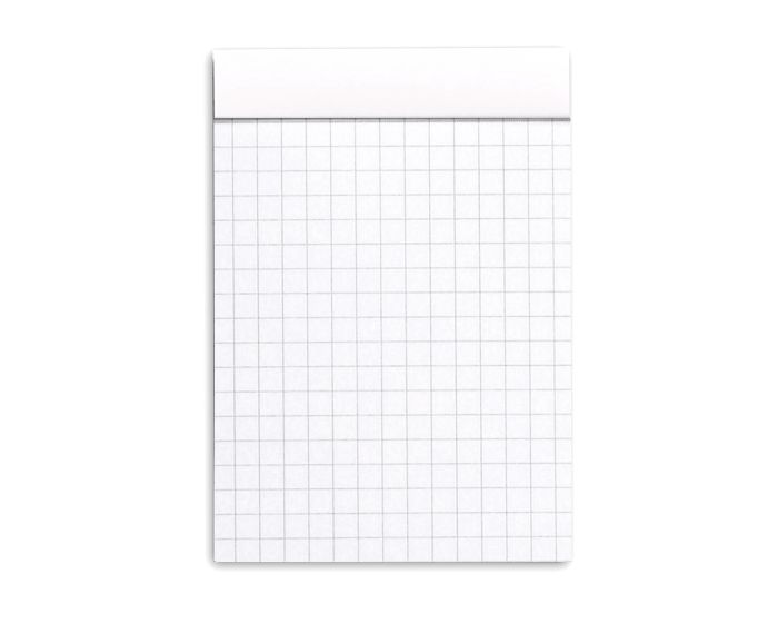 Rhodia #13 Classic Staplebound Notepad - Ice