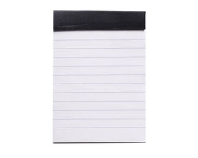Rhodia #11 Classic Staplebound Notepad - Black
