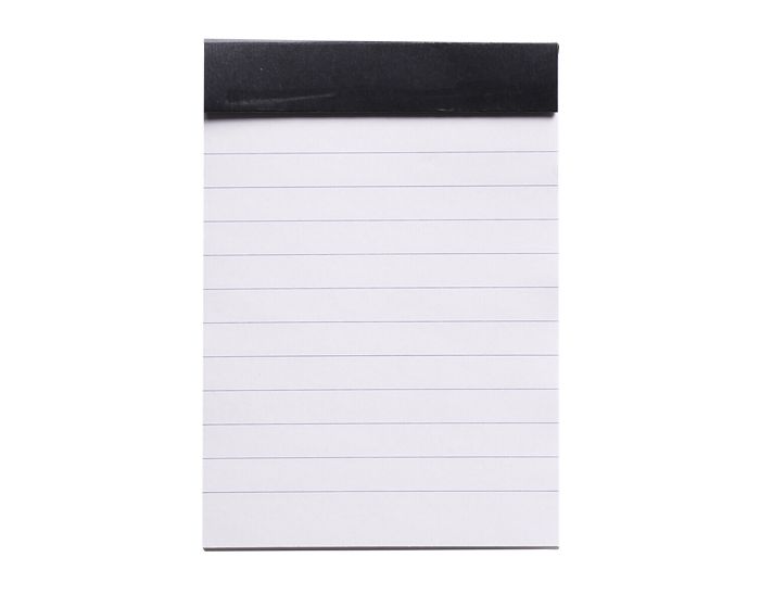 Rhodia #11 Classic Staplebound Notepad - Black