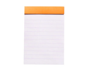 Rhodia #11 Classic Staplebound Notepad - Orange