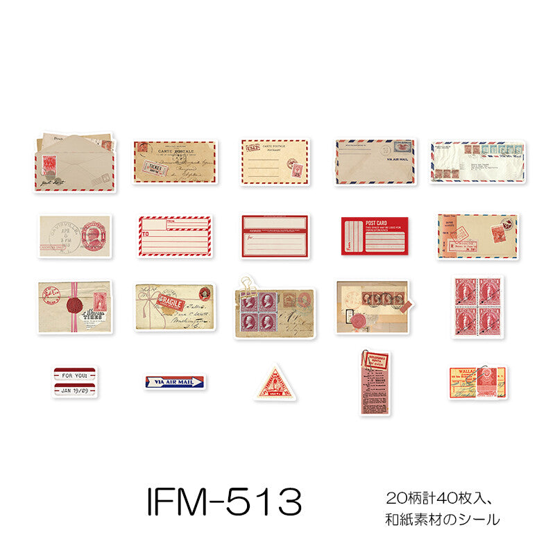 infeelME - Long Time Letter Stickers