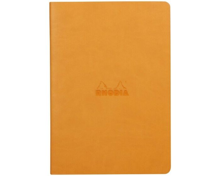 Rhodia Sewn Spine Rhodiarama A5 Notebook - Dot Grid