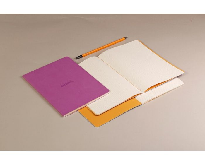 Rhodia Sewn Spine Rhodiarama A5 Notebook - Dot Grid
