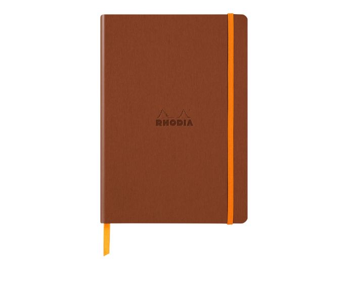 Rhodia Rhodiarama Webnotebook Softcover A5 - Lined