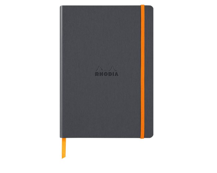 Rhodia Rhodiarama Webnotebook Softcover A5 - Lined