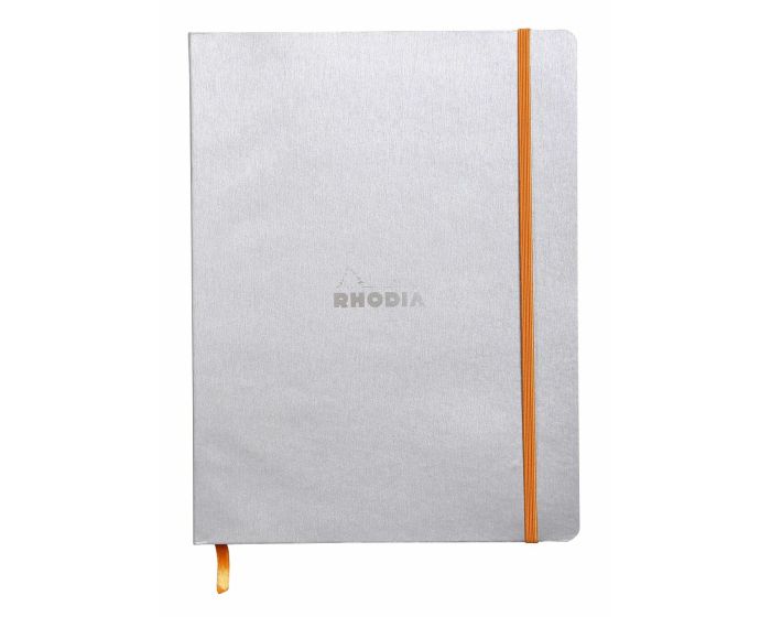 Rhodia Rhodiarama Webnotebook Softcover 9.75'" x 7.5" - Dot Grid
