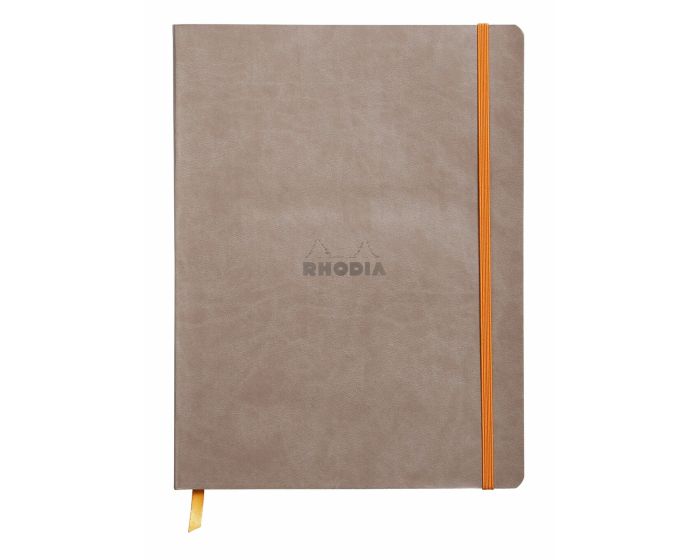 Rhodia Rhodiarama Webnotebook Softcover 9.75'" x 7.5" - Dot Grid