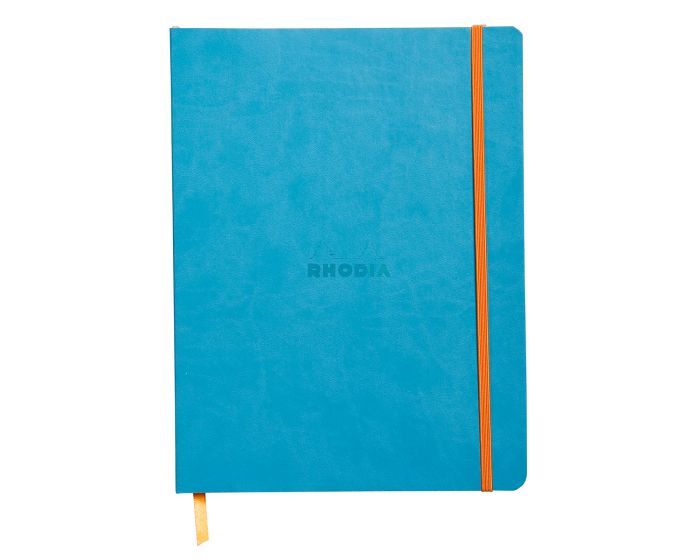 Rhodia Rhodiarama Webnotebook Softcover 9.75'" x 7.5" - Dot Grid