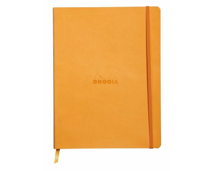 Rhodia Rhodiarama Webnotebook Softcover 9.75'" x 7.5" - Dot Grid