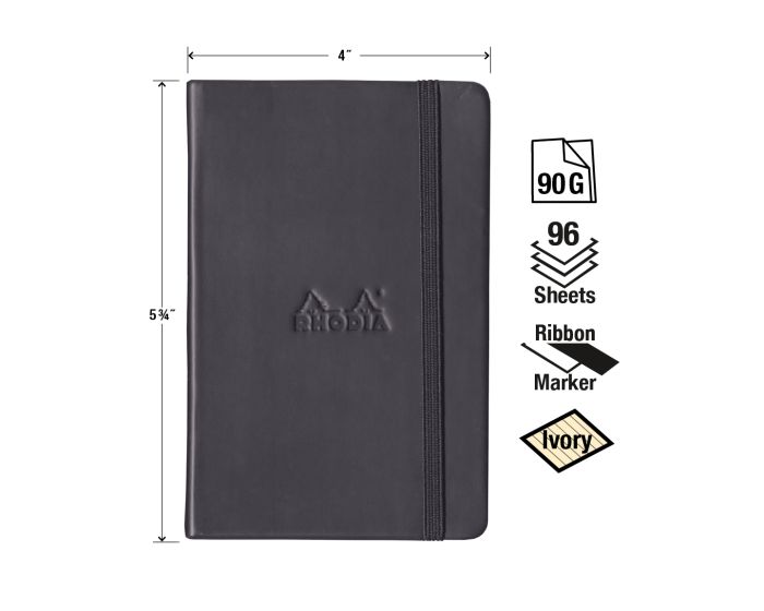 Rhodia Webnotebook Webbies A6 - Lined