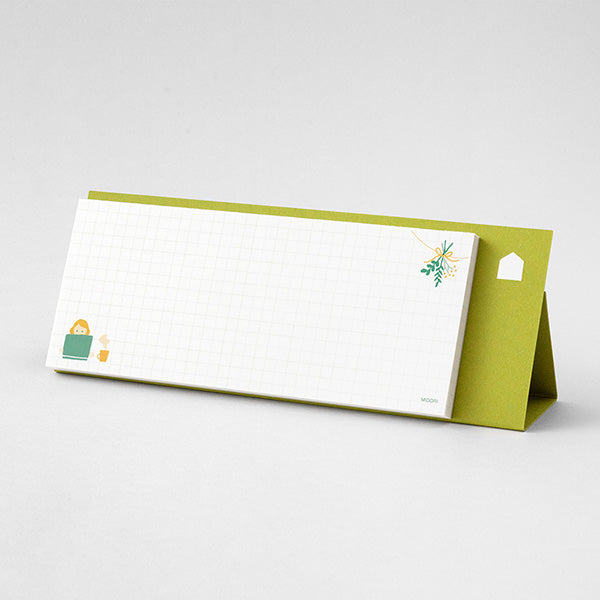 Midori Stand Memo Pad- Horizontal Stand