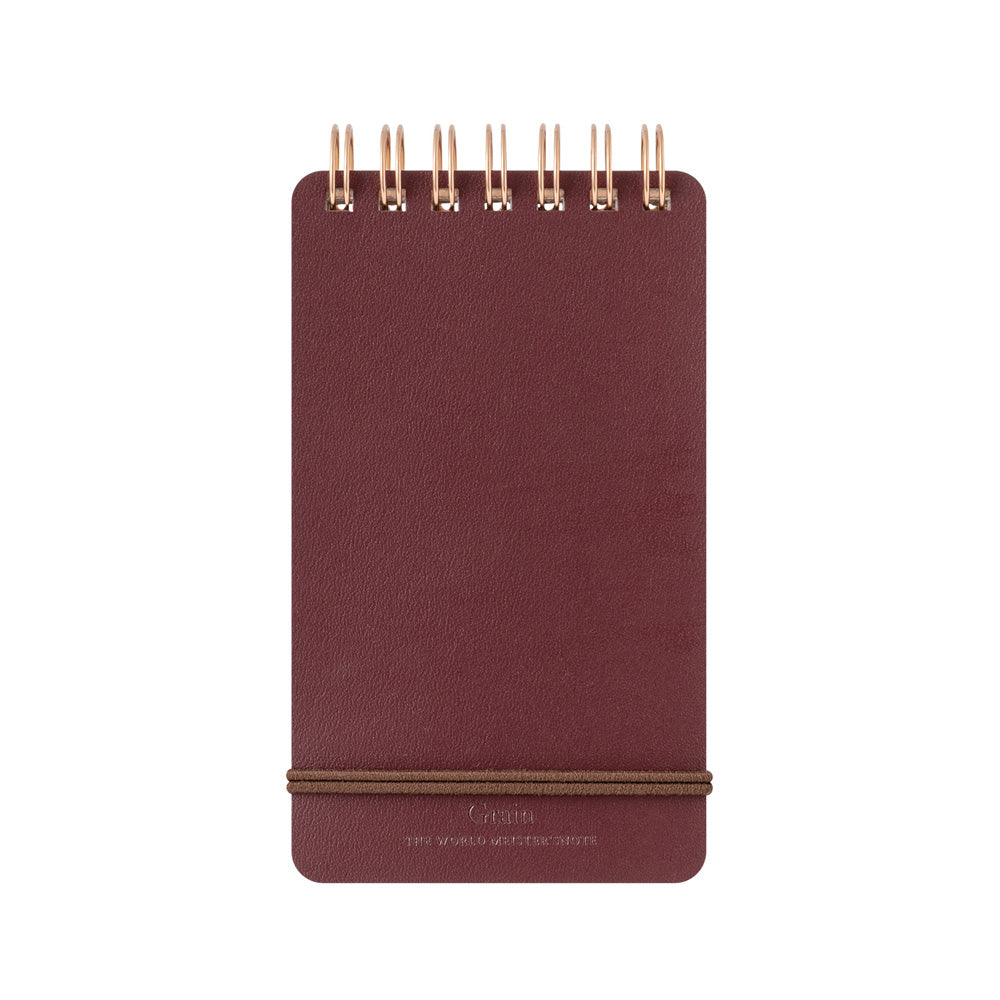Midori Grain Memo Pad - Red