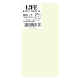 Life Stationery Envelopes B5 Western Style 6 - Cream
