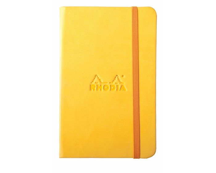 Rhodia Rhodiarama Webnotebook Hardcover A6 - Blank