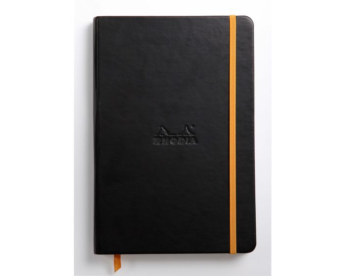 Rhodia Rhodiarama Webnotebook Hardcover A5 - Lined