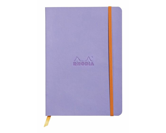 Rhodia Rhodiarama Webnotebook Hardcover A5 - Lined