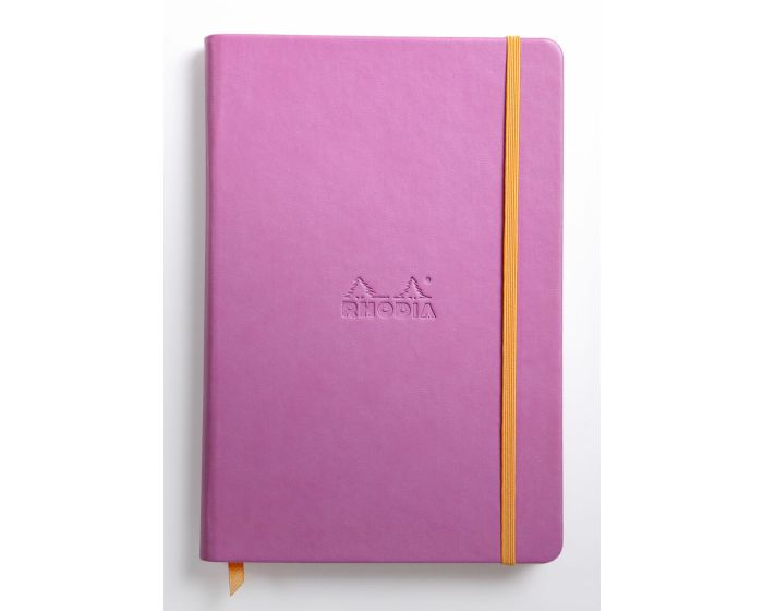 Rhodia Rhodiarama Webnotebook Hardcover A5 - Lined