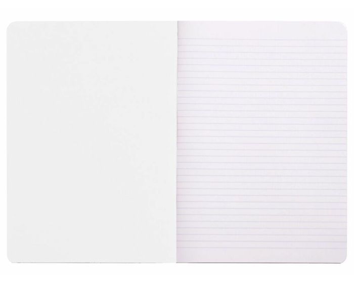 Rhodia Classic Side Staplebound Notebook 6 x 8 1/4- Ice