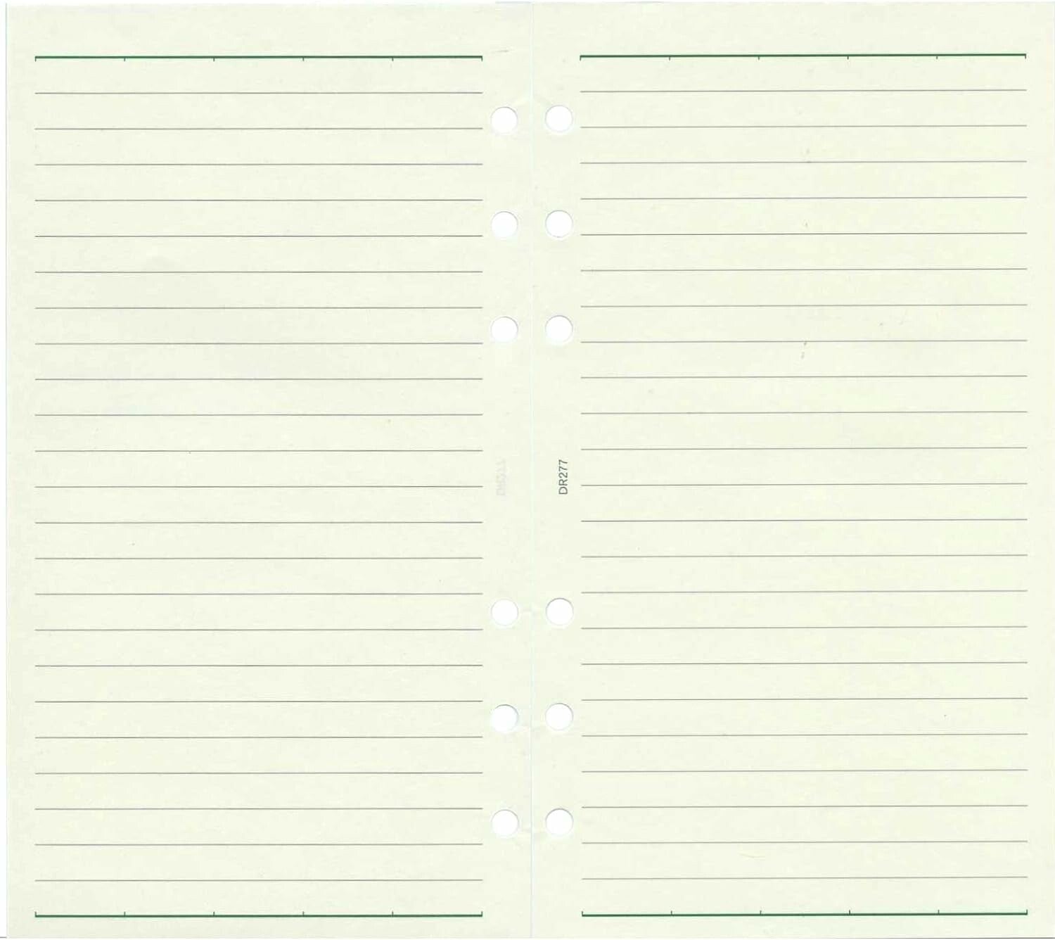 Raymay Davinci Note Bible Size Refills