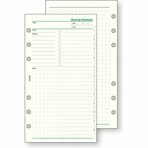 Raymay Davinci Note Bible Size Refills