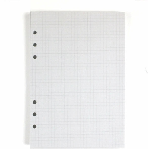 Raymay Davinci Note Refills A5 - Economy White Grid
