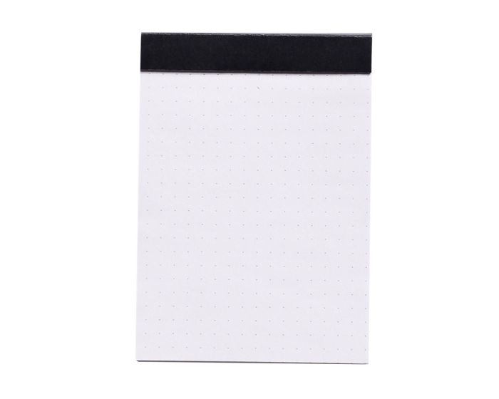 Rhodia #12 Classic Staplebound Notepad - Black