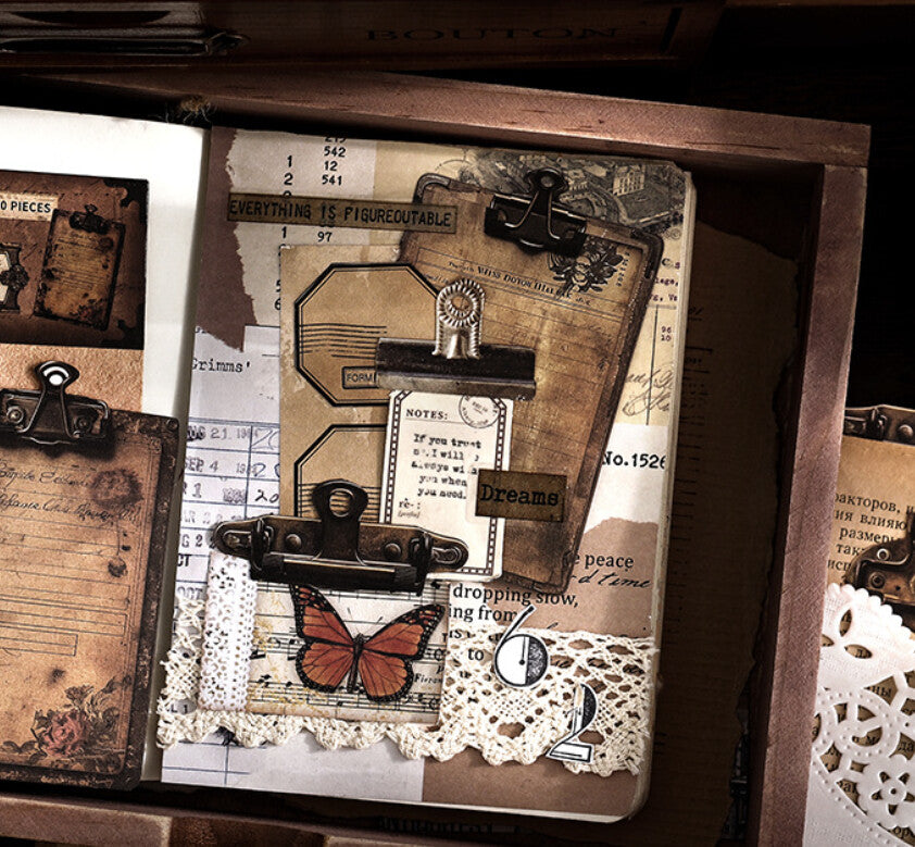 infeelME - Vintage Style Stickers