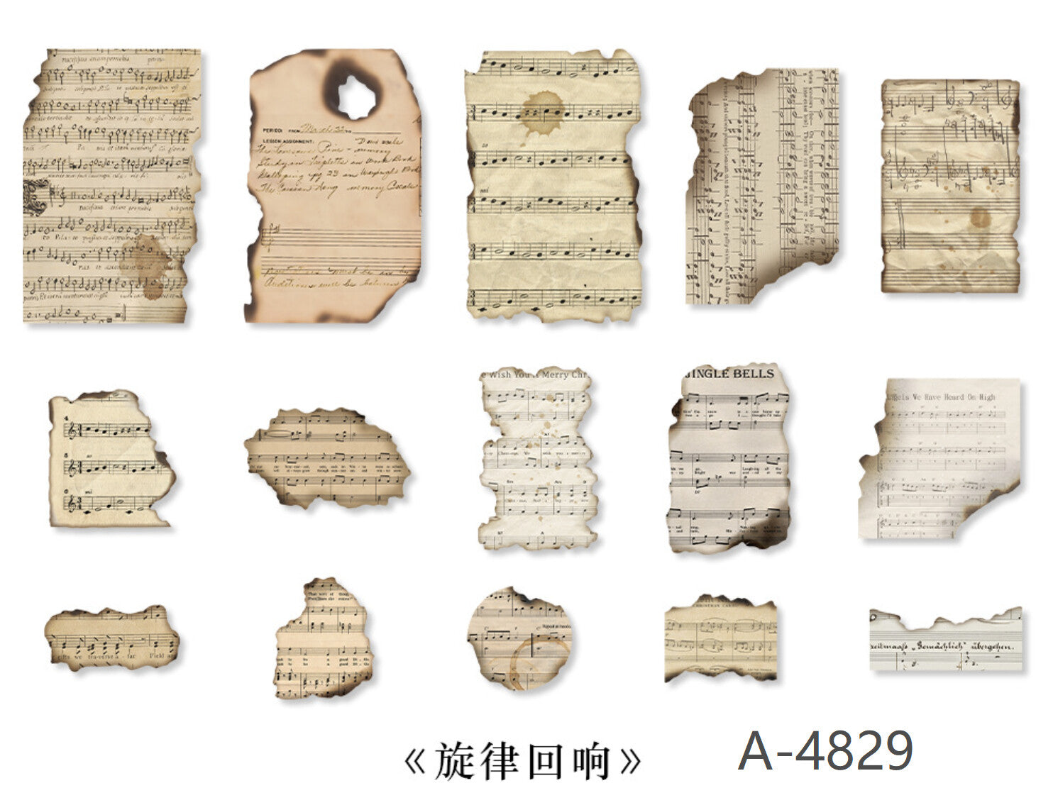 infeelME - Die-Cut Paper Pieces