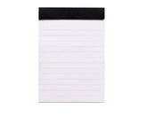 Rhodia #12 Classic Staplebound Notepad - Black