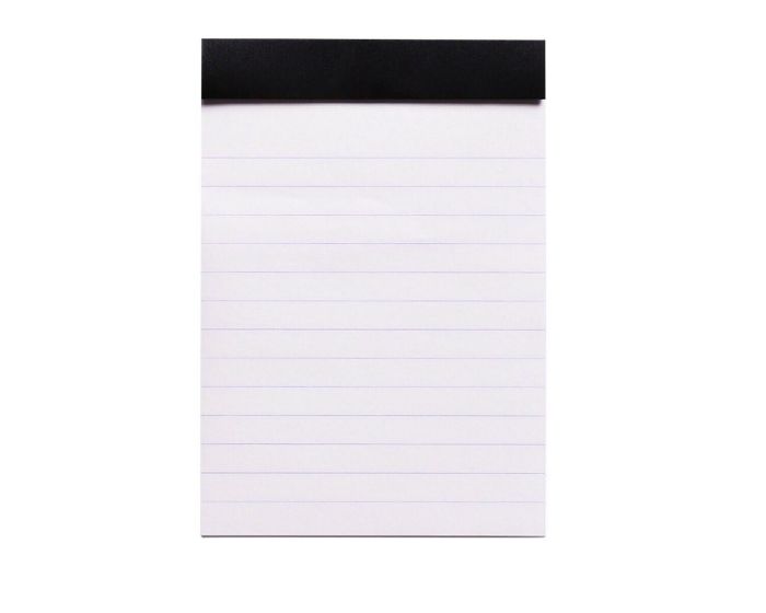 Rhodia #12 Classic Staplebound Notepad - Black