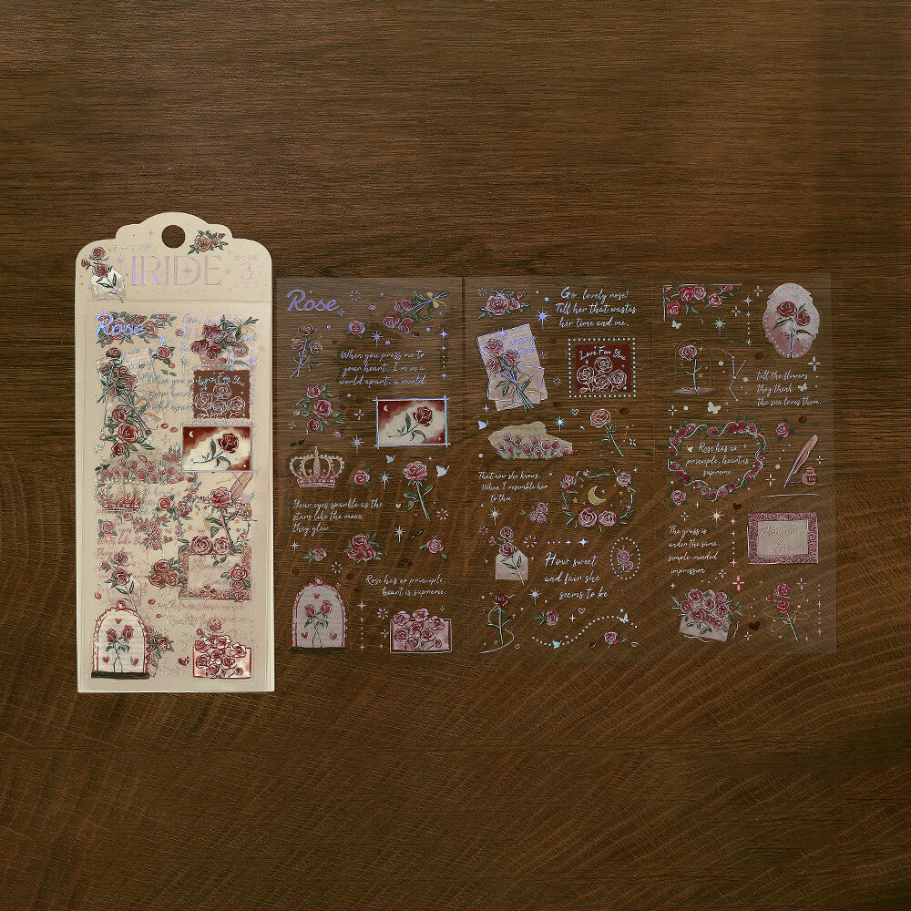 BGM - Iride - Rose Stickers
