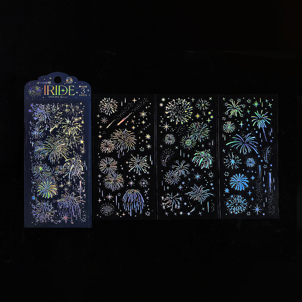 BGM - Iride - Fireworks Stickers