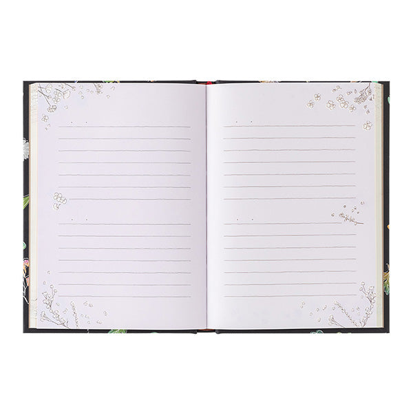 Midori One Year Diary B6 - Plant And Flower