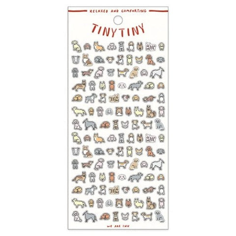 Mind Wave Stickers- Tiny Tiny Sticker Dog