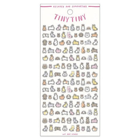 Mind Wave Stickers- Tiny Tiny Sticker Rabbit