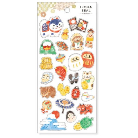 Mind Wave Stickers- Japanese Accessories