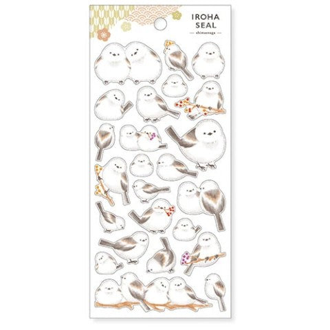 Mind Wave Stickers- Long Tailed Tit