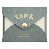 Life Stationery Sticky Notes With Cover - Grey