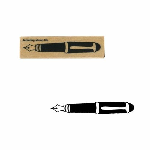 Kodomo No Kao - Fountain Pen Wooden Stamp