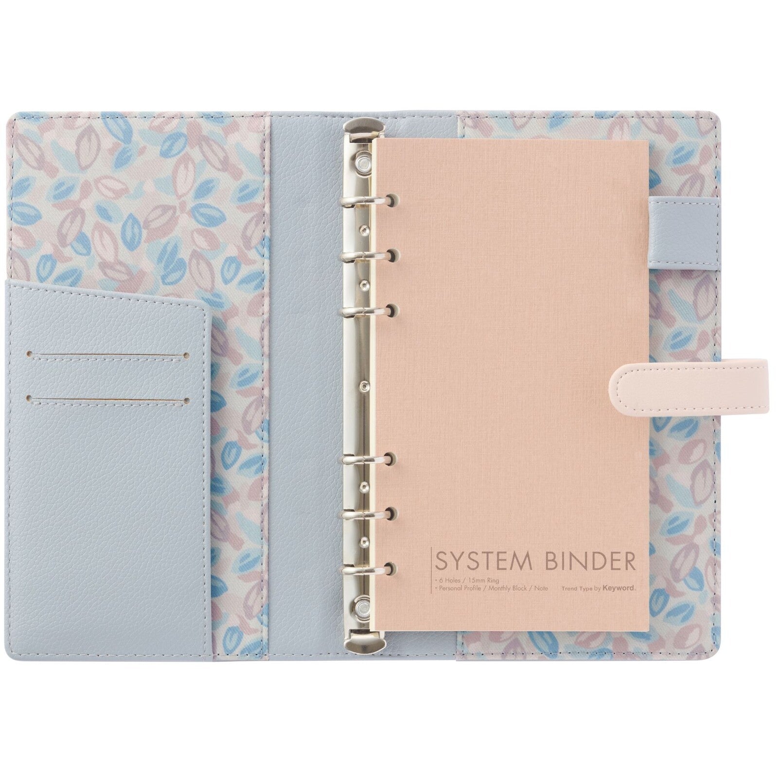 Raymay 2026 Bible Size Trend Planner - 15mm Ring Size