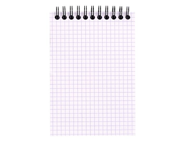 Rhodia #13 Black Top Wirebound Notepad - Black