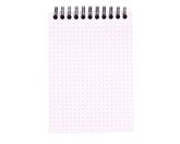 Rhodia #13 Black Top Wirebound Notepad - Black