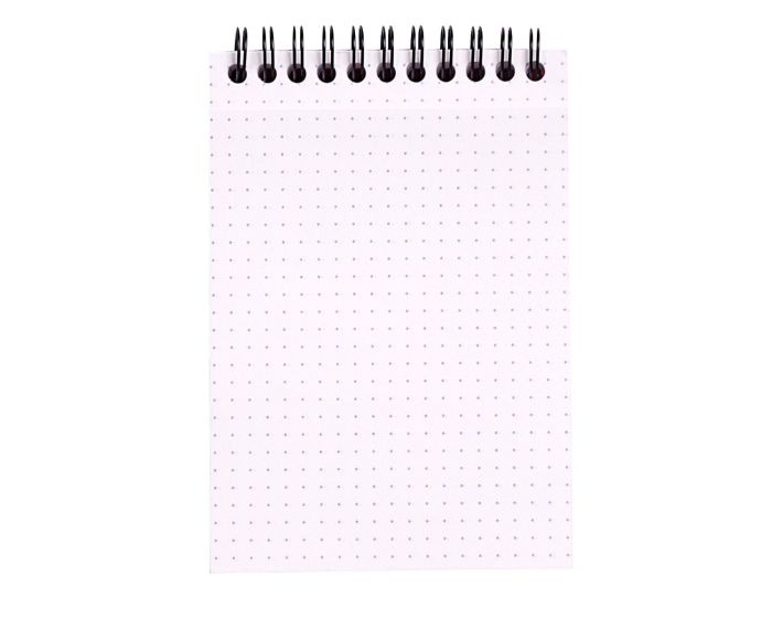 Rhodia #13 Black Top Wirebound Notepad - Black