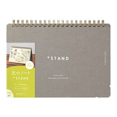 Midori Notebook A5 + Stand Blank