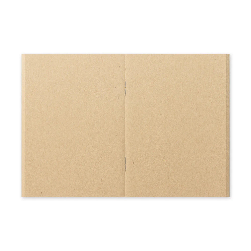 TRAVELER'S COMPANY 009 Passport Sized Refill - Kraft Paper