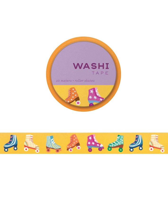 Girl of ALL WORK - Washi tape - 15mm - Roller Skates