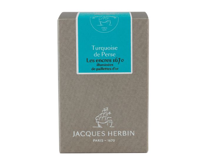 Jacques Herbin 1670 Turquoise De Perse