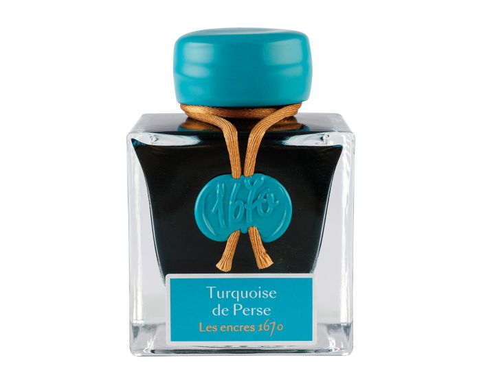 Jacques Herbin 1670 Turquoise De Perse