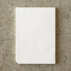 Midori MD A5 Cotton Paper Pad- Blank