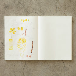 Midori MD Cotton F3 Notebook- Blank